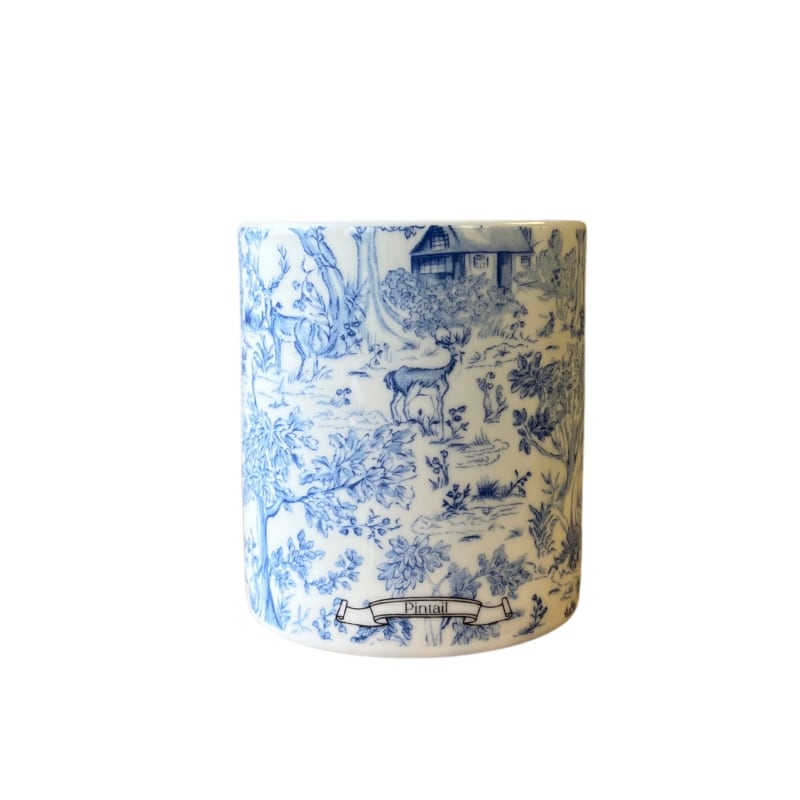 Thumbnail of Pintail X Avalon Toile De Jouy - Ceramic Candle image