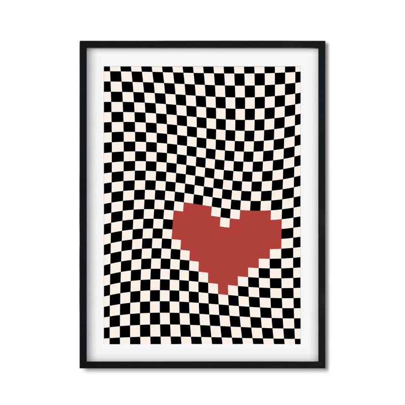 Thumbnail of Pixel Heart image