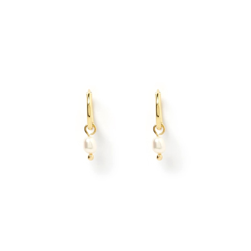 Thumbnail of Cordelia Pearl Earrings image