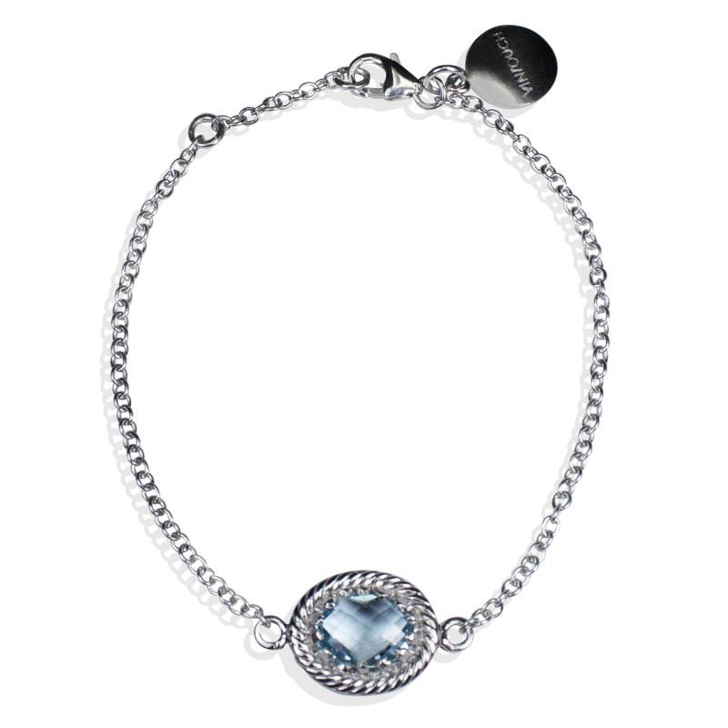 Thumbnail of Luccichio Sky Blue Topaz Bracelet image