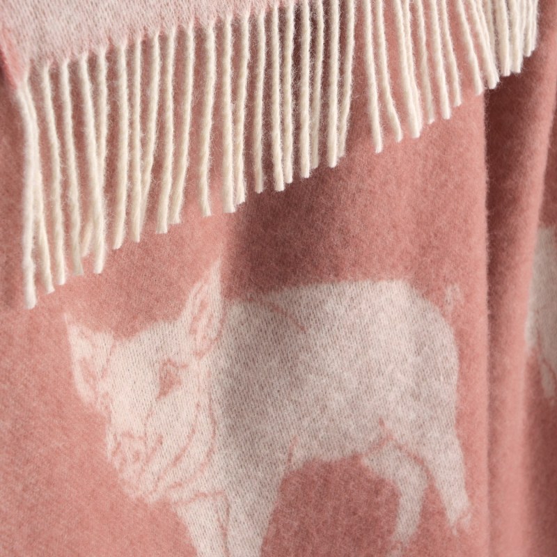 Thumbnail of Piglet Throw image