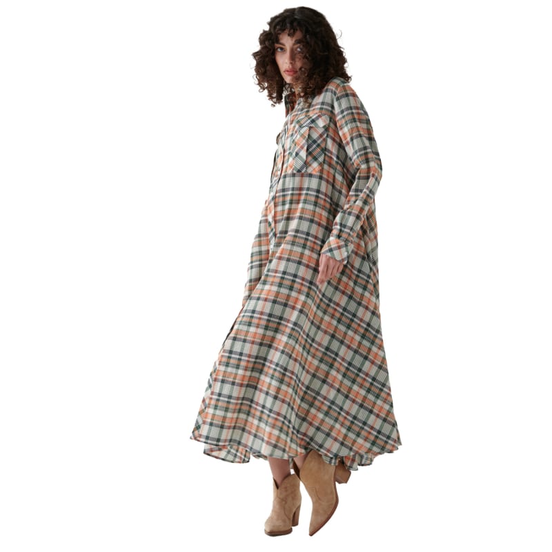 Thumbnail of Plaid Dress image