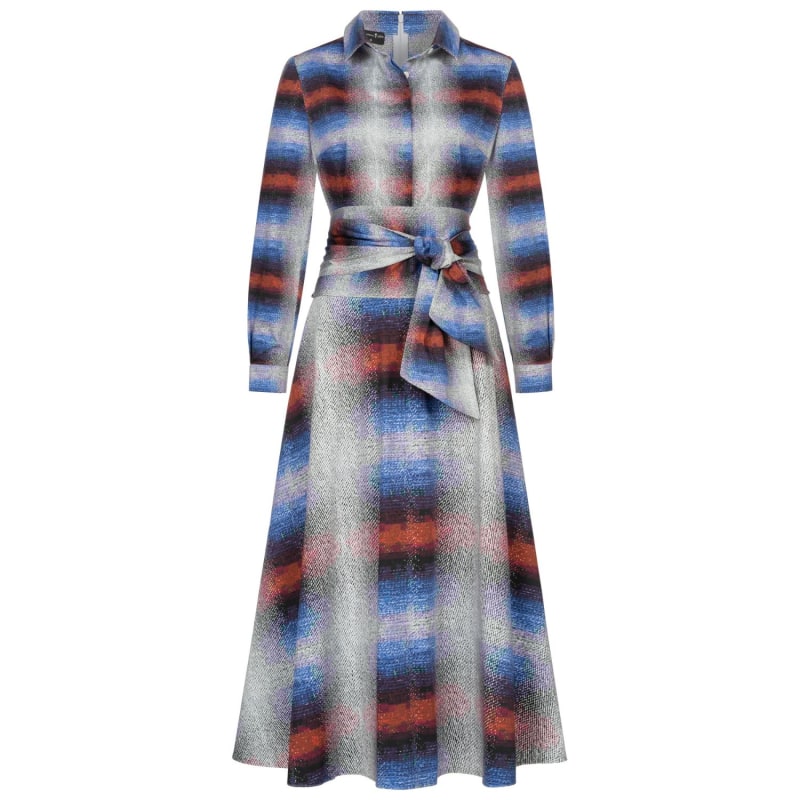 Thumbnail of Plaid Shirtdress image