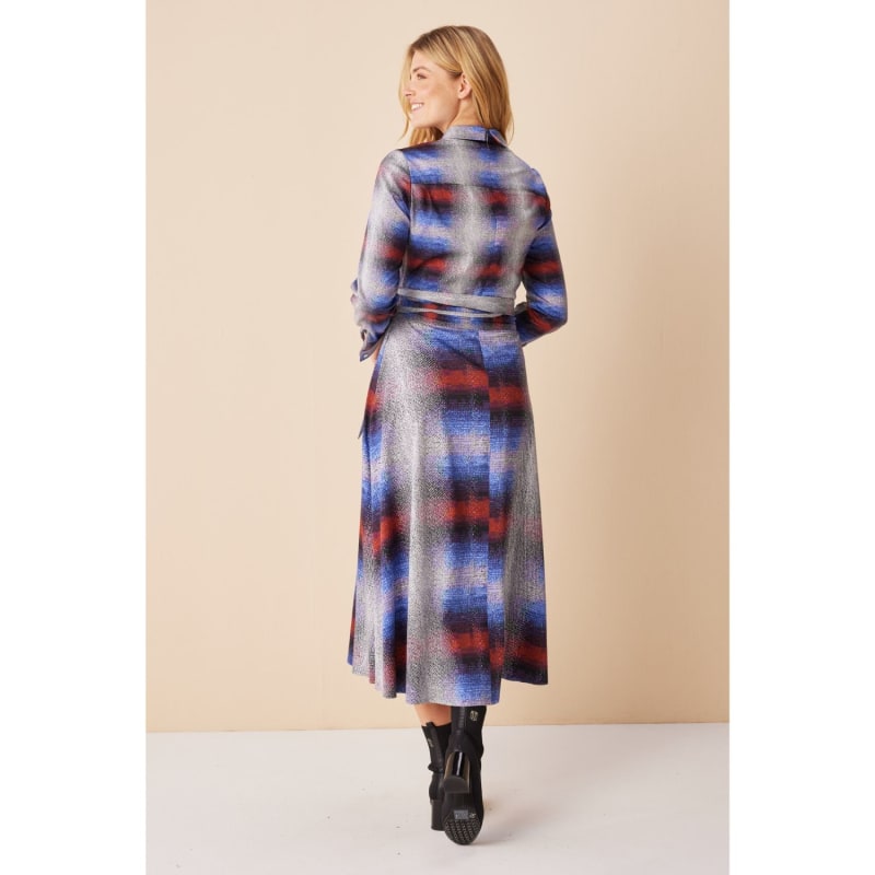 Thumbnail of Plaid Shirtdress image