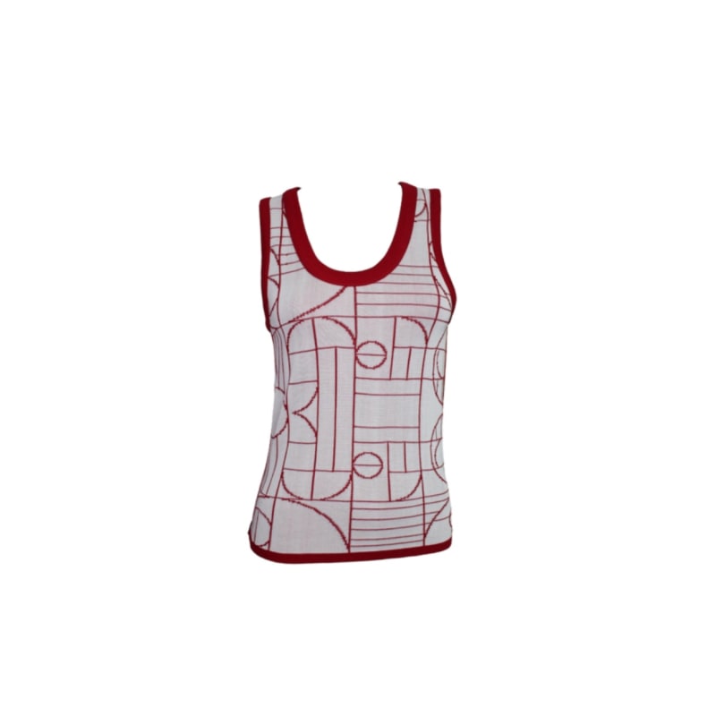 Thumbnail of Play Reversible Tank Top – Red image