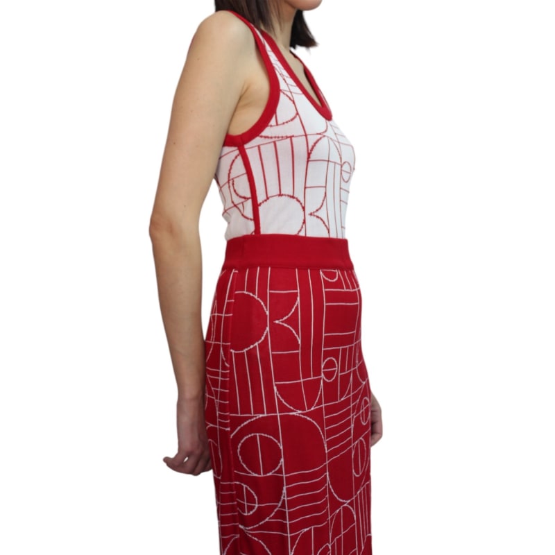 Thumbnail of Play Reversible Tank Top – Red image