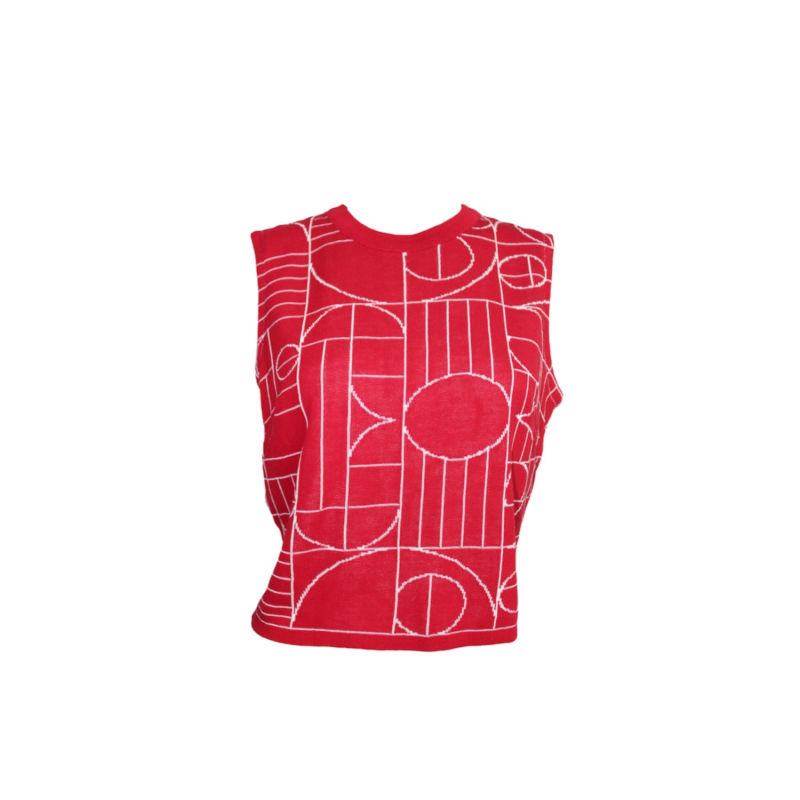 Thumbnail of Play Reversible Top – Red image