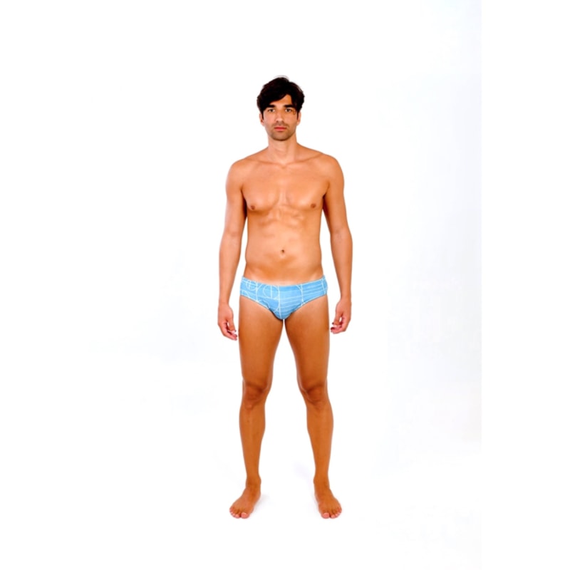 Thumbnail of Play Swim Brief - Blue image