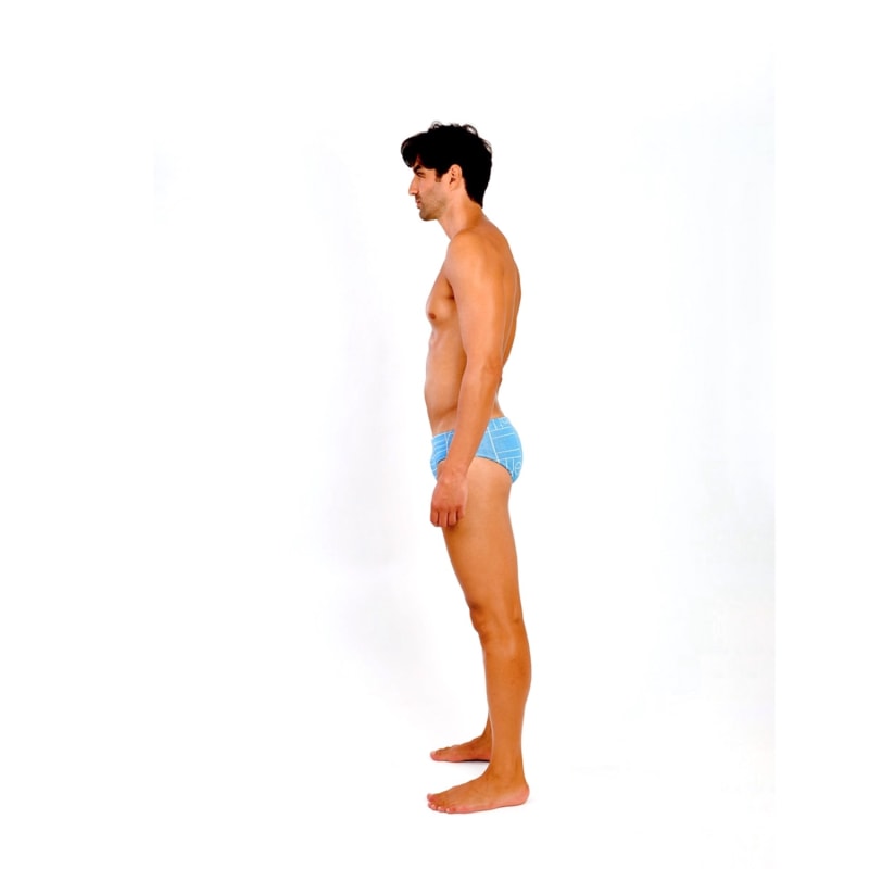 Thumbnail of Play Swim Brief - Blue image