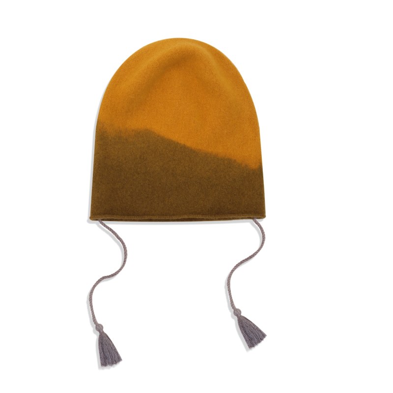 Thumbnail of Beanie Hat With Tassels image