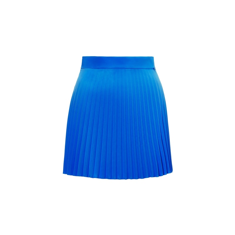 High waisted navy blue mini skirt sales