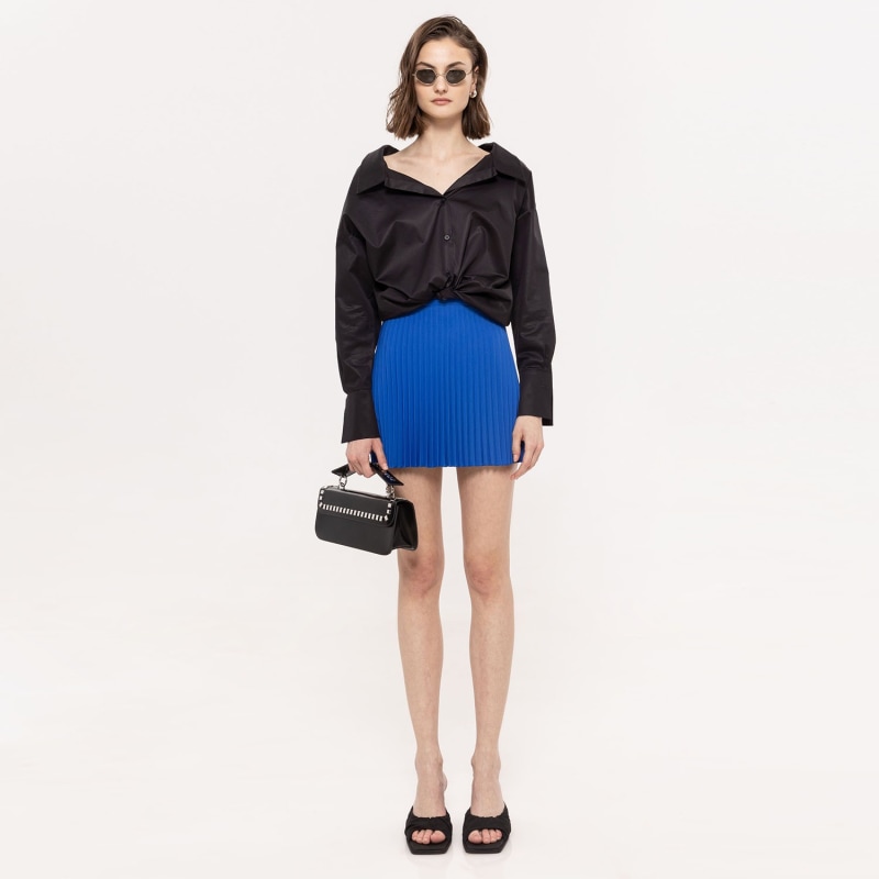Navy blue deals skirt mini