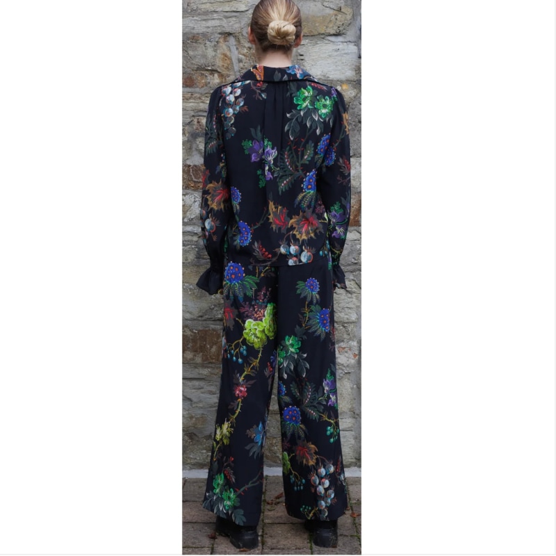 Thumbnail of Pluto Trousers In Witchflower print image