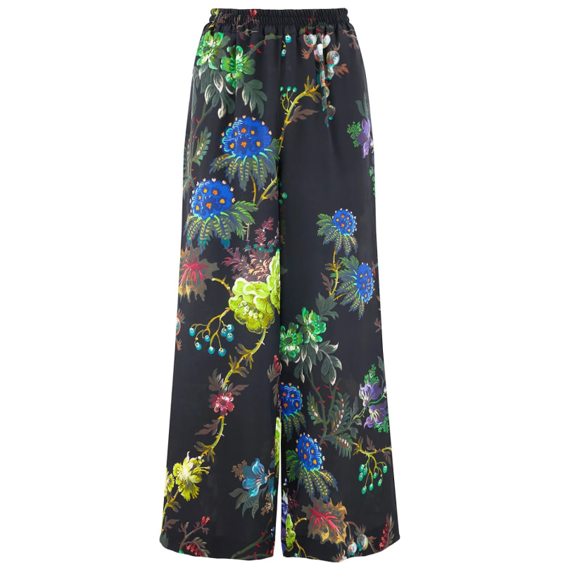 Thumbnail of Pluto Trousers In Witchflower print image