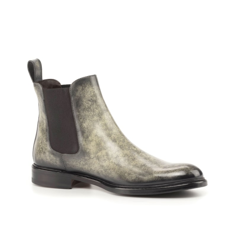 Thumbnail of Leslie, The Hand-Painted Patina Chelsea Boots image