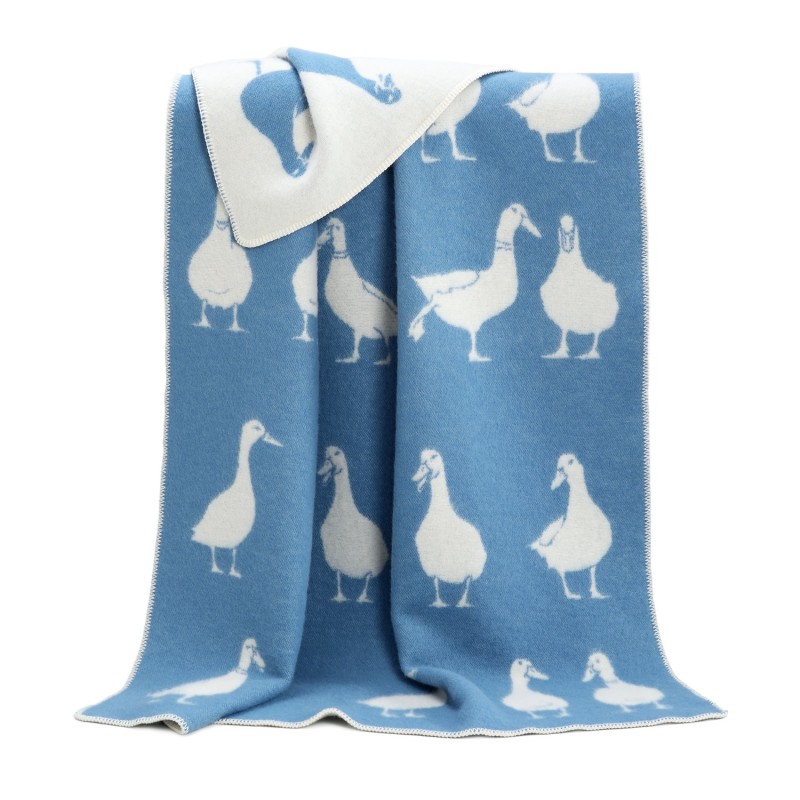 Thumbnail of Blue Duck Blanket image