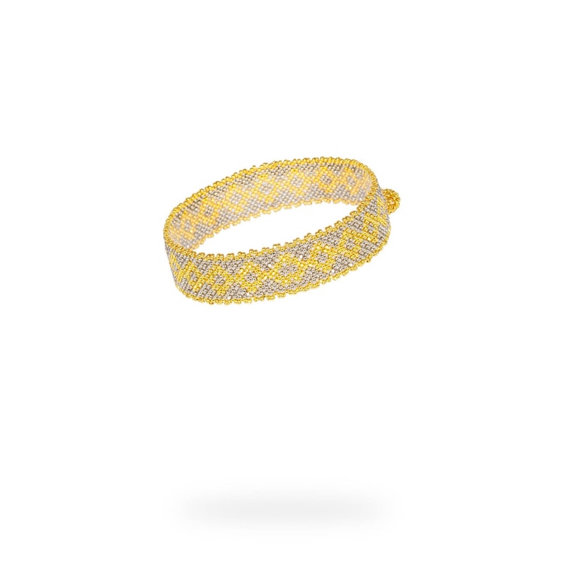 Thumbnail of Mini Bracelet - Gold & Platinum image