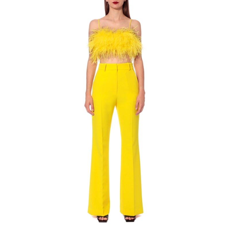 Yellow pants new arrivals
