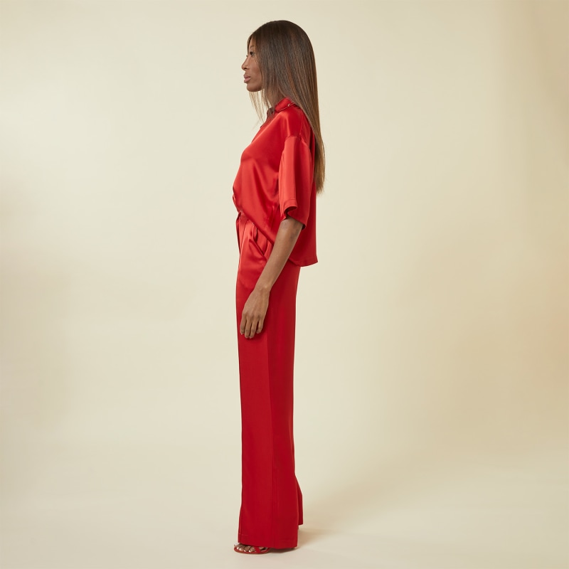 Thumbnail of Florence Top In Scarlet image