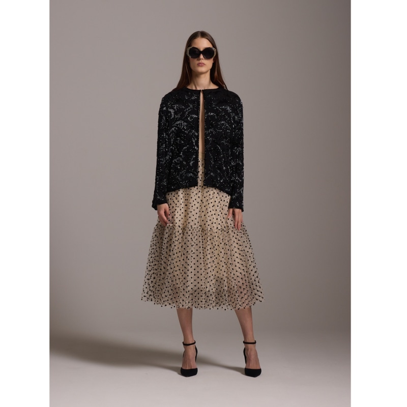 Thumbnail of Polka Tulle Skirt image