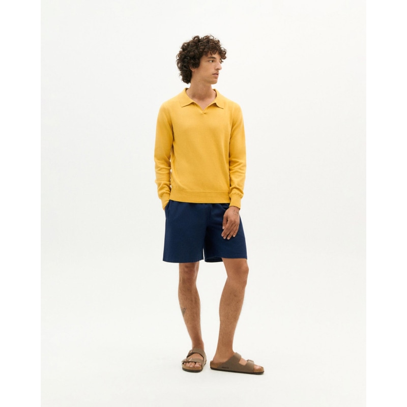 Thumbnail of Navy Henry Shorts image