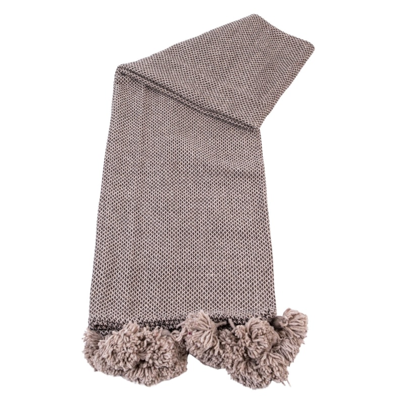 Opalhouse pom pom blanket top