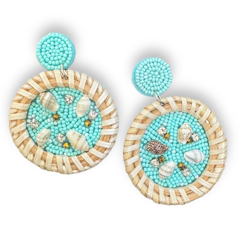 Thumbnail of Pool Earrings image