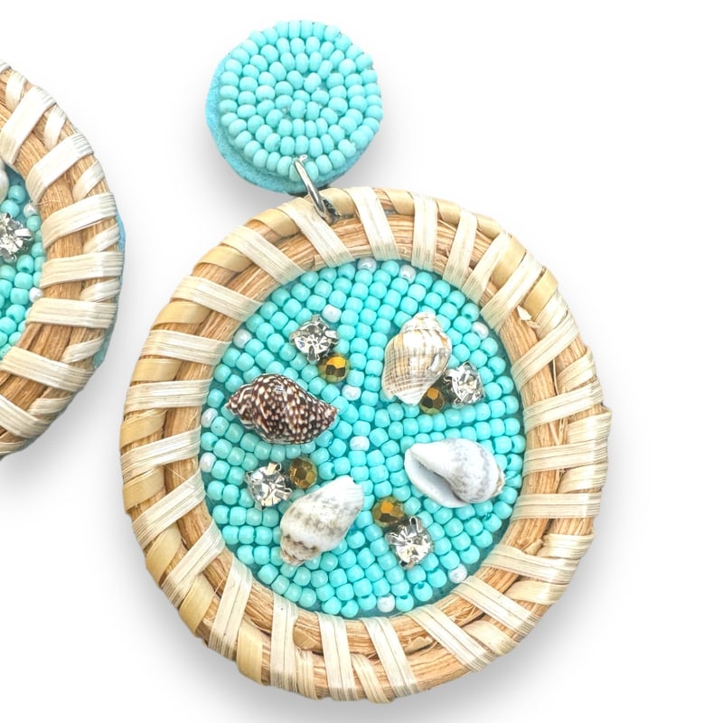 Thumbnail of Pool Earrings image