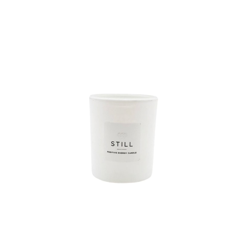 Thumbnail of Positive Energy Mini Candle - White image