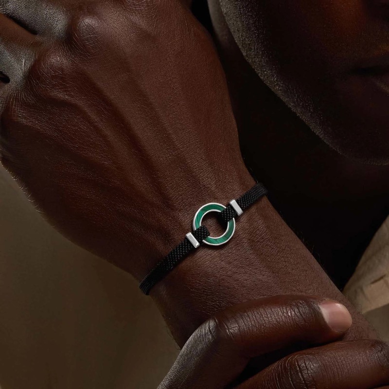 Mens karma bracelet top