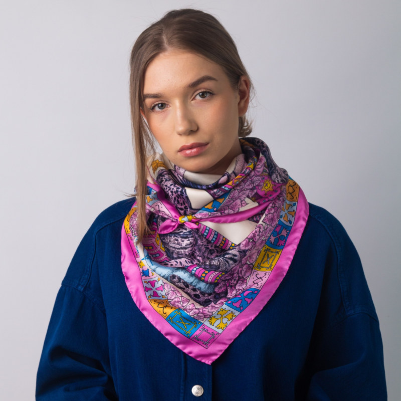 Ilona Tambor- Wool Silk Scarves Collection