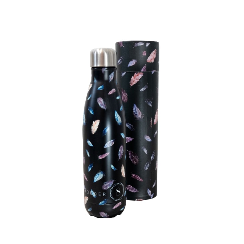 Thumbnail of Bottle - Thermo Double Walled Stainless Steel-Birds Of A Feather image