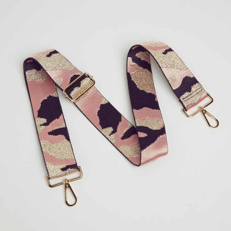 Thumbnail of Crossbody Strap - Pink Camo Strap image