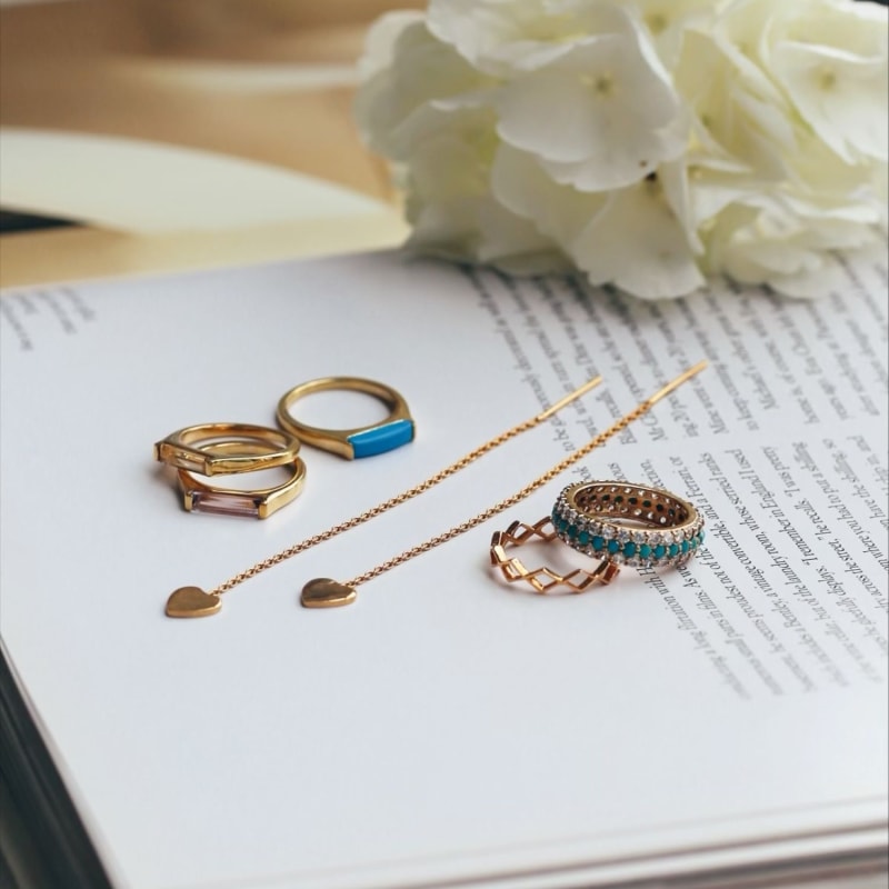Turquoise dome ring new arrivals