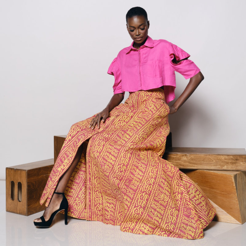 Thumbnail of Praslin Maxi Skirt image