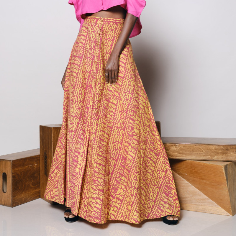 Thumbnail of Praslin Maxi Skirt image