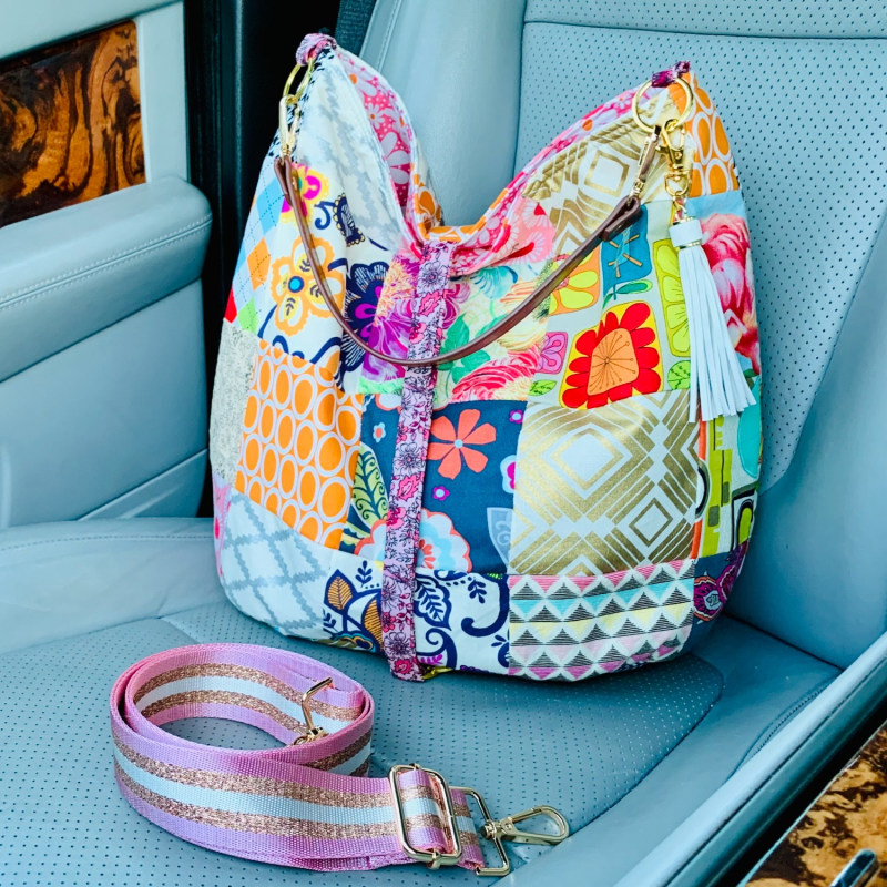 Reversible bucket bag cheap