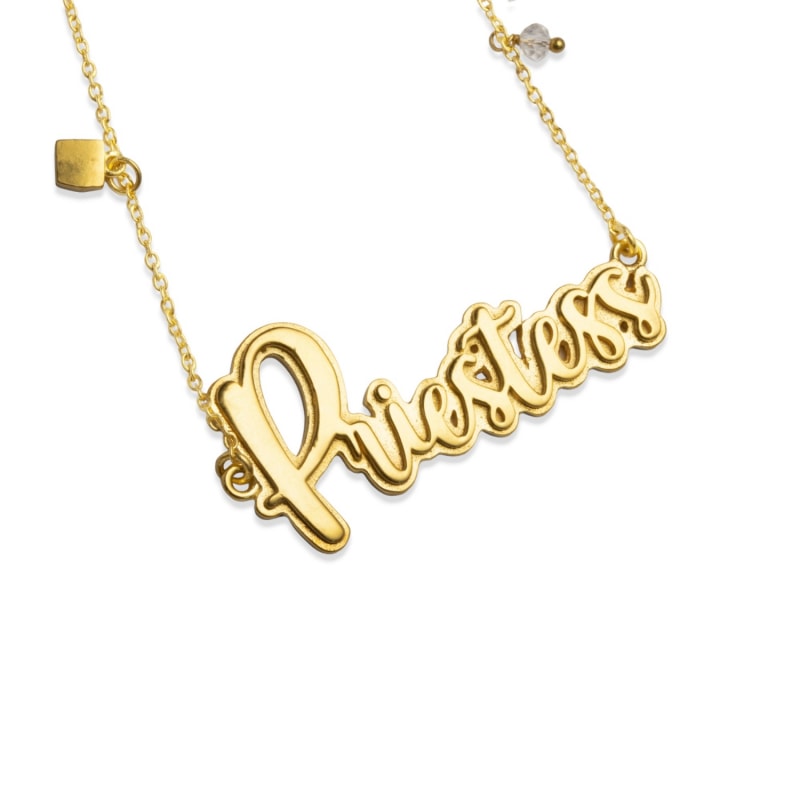 Thumbnail of Priestess Trait Pendant Necklace image