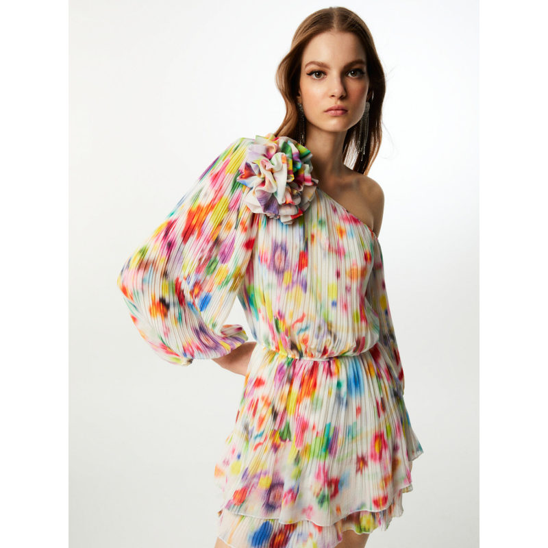 Flowy printed dresses hotsell