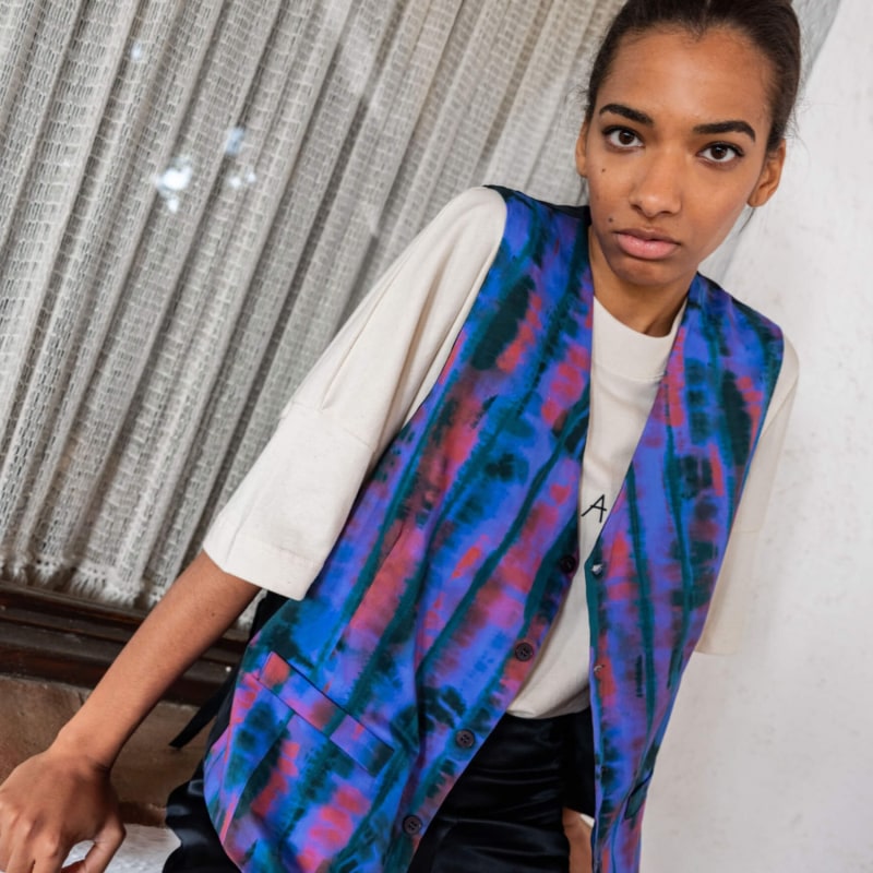 Thumbnail of Printed Murogo Vest | Limited Edition image