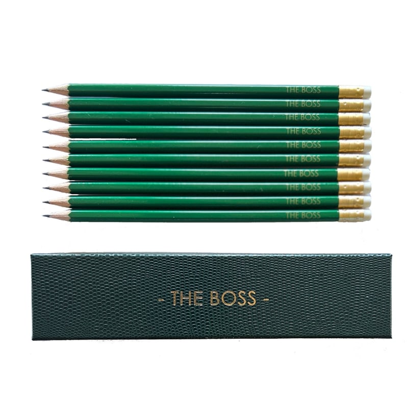 Thumbnail of The Boss Pencils - Green image