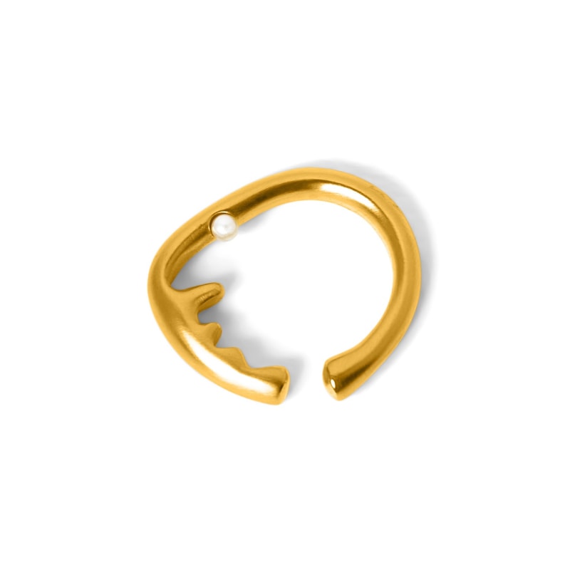 Thumbnail of Profile Ring - Gold image