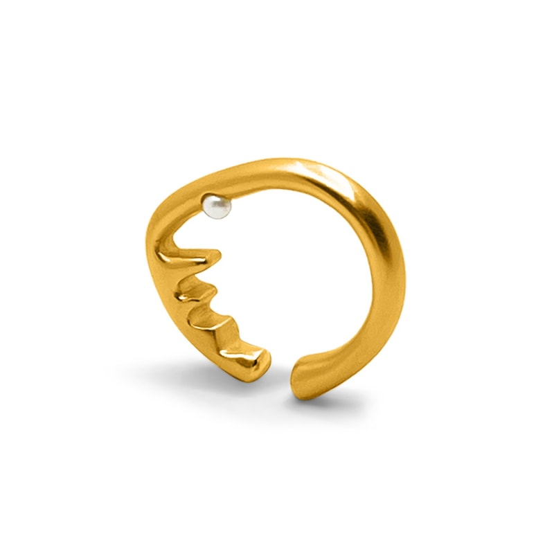 Thumbnail of Profile Ring - Gold image