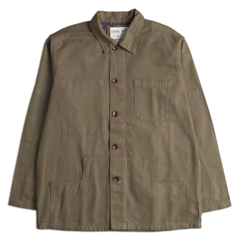 Thumbnail of The 3004 Buttoned Jacket - Khaki image