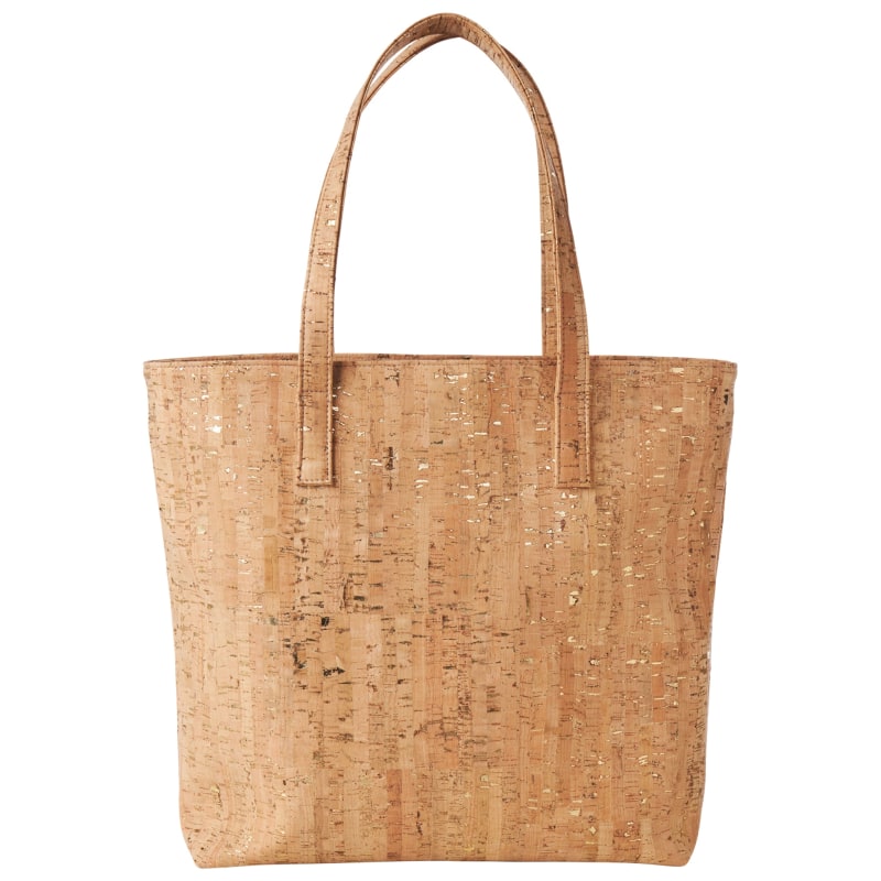 Thumbnail of Simma Tote - Gold Speckled Cork image