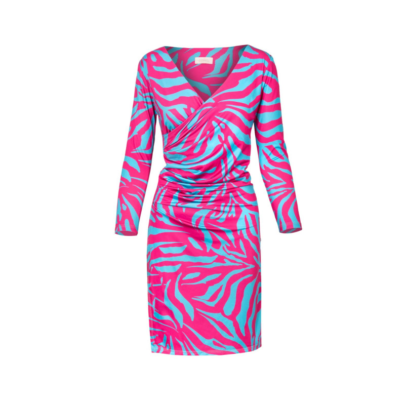 Thumbnail of Printed Lycra Dress Fiona image