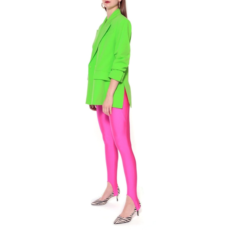 Thumbnail of Gia Plastic Pink Pants image