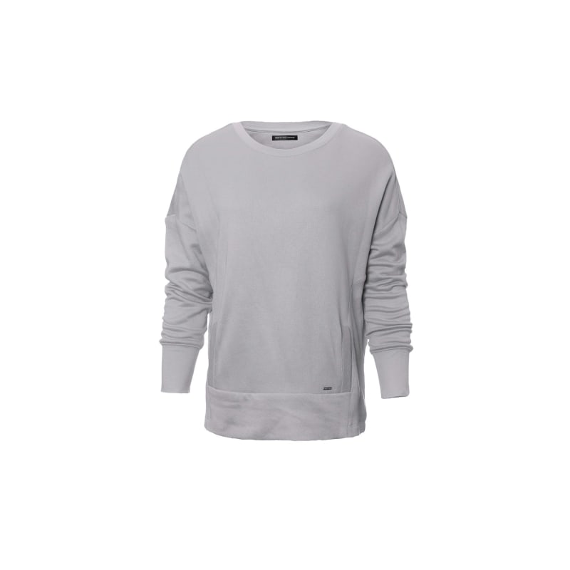 Thumbnail of Bamboo Leisure Crew Neck Sweatshirt In Dove Grey image