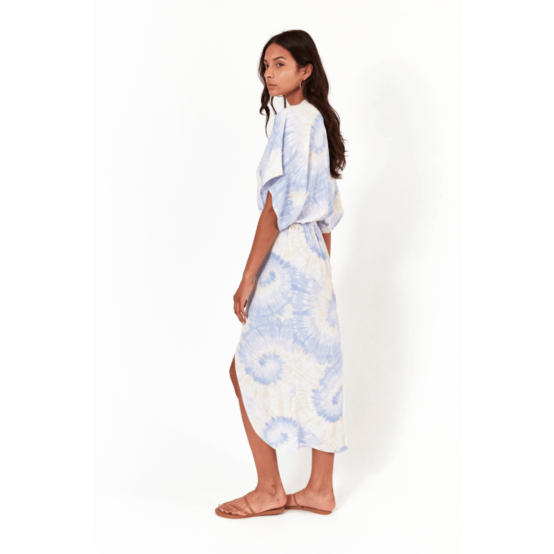 Thumbnail of Joey Maxi Dress - Ice Blue Tie Dye image