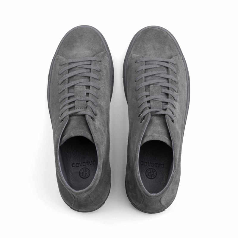 Thumbnail of High-Top Sneaker Ash Grey Massimo image